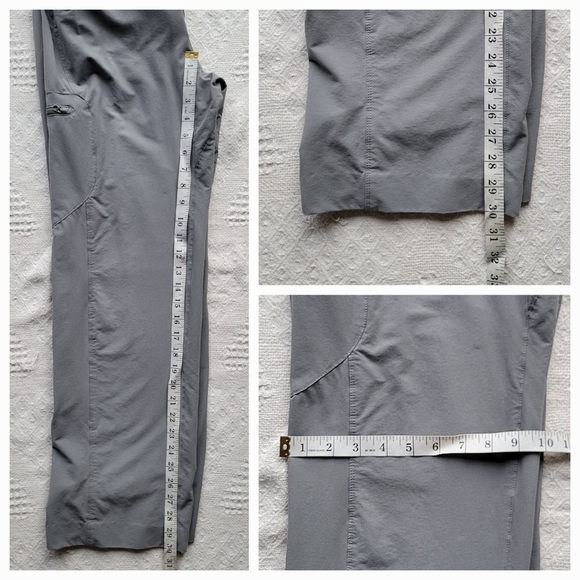 Patagonia Women's Quandary Nylon Blend Hiking Outdoor Water Resistance Pants - Picture 10 of 10